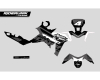 KIT DECO HONDA AFRICA TWIN PRONTO WHITE 2