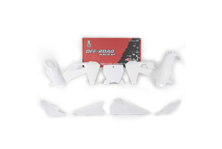 Kit plastique R-TECH blanc Husqvarna TC-FC 2019-2021