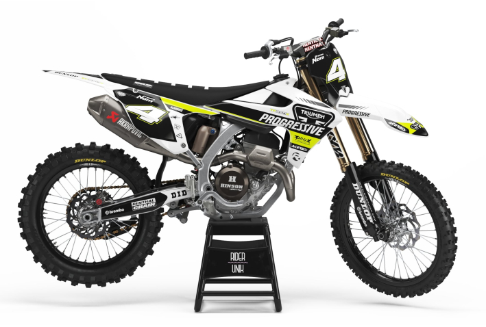 KIT DECO MOTOCROSS TRIUMPH POCO
