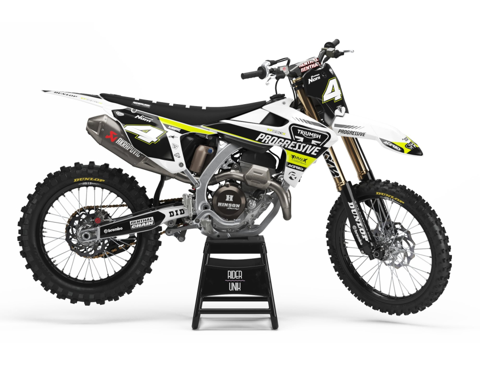 KIT DECO MOTOCROSS TRIUMPH POCO 1