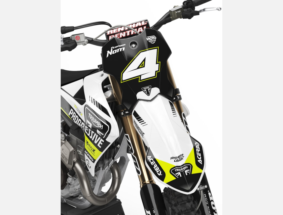 KIT DECO MOTOCROSS TRIUMPH POCO 3
