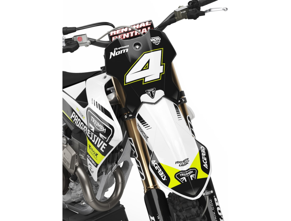 KIT DECO MOTOCROSS TRIUMPH POCO 3