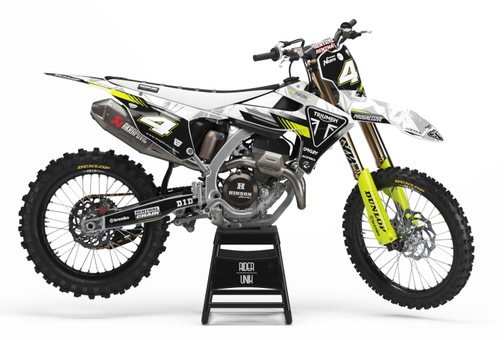 KIT DECO MOTOCROSS TRIUMPH JIZRY