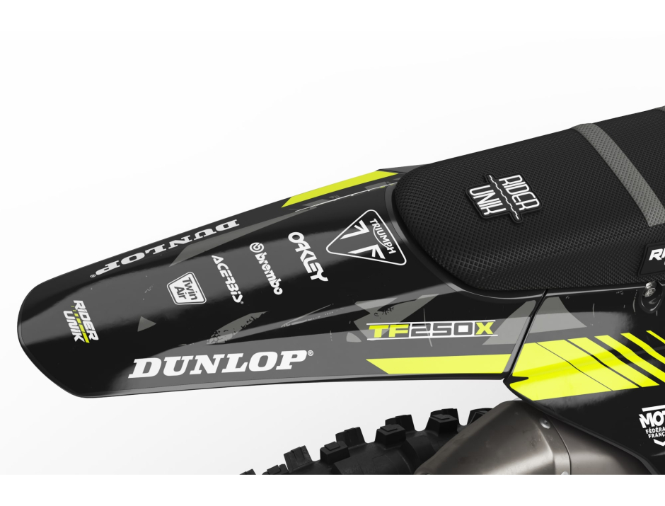 KIT DECO MOTOCROSS TRIUMPH JIZRY BLACK 2