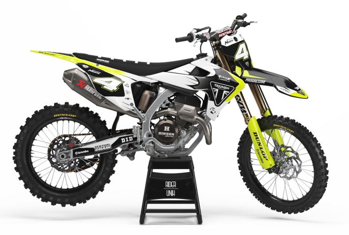 KIT DECO MOTOCROSS TRIUMPH CHRIS