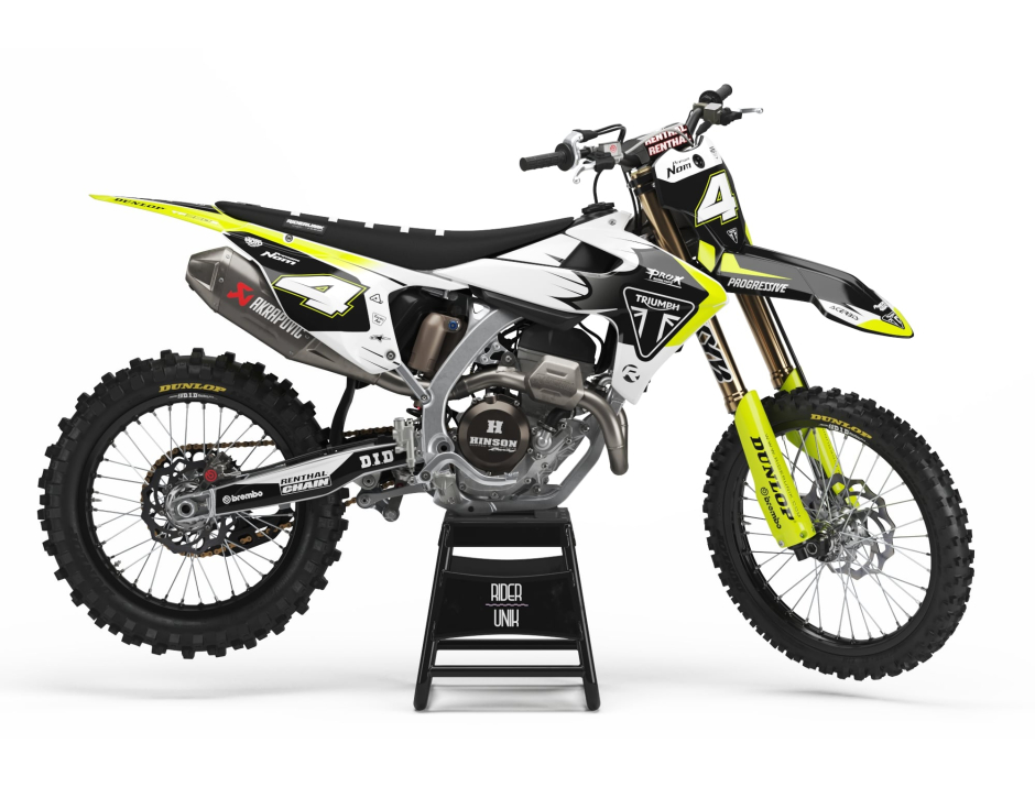 KIT DECO MOTOCROSS TRIUMPH CHRIS 1