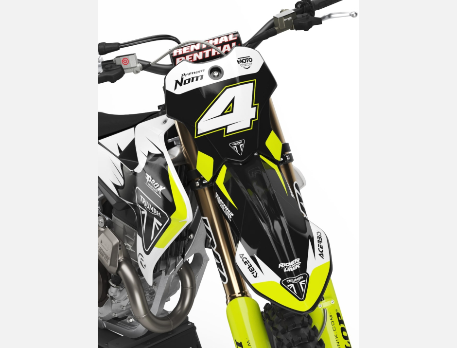 KIT DECO MOTOCROSS TRIUMPH CHRIS 3
