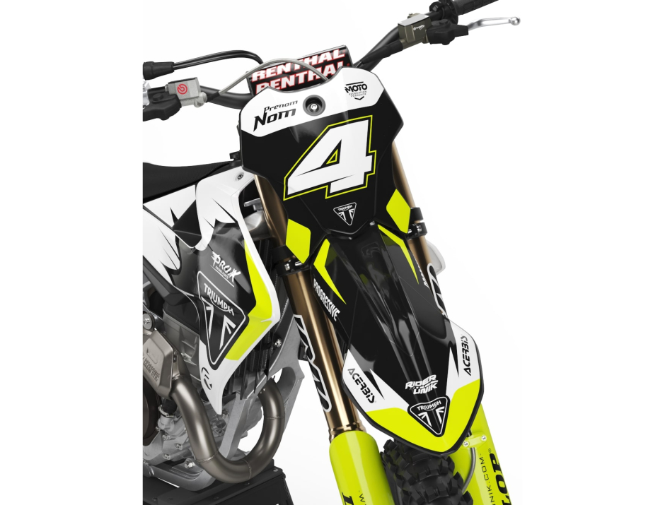 KIT DECO MOTOCROSS TRIUMPH CHRIS 3