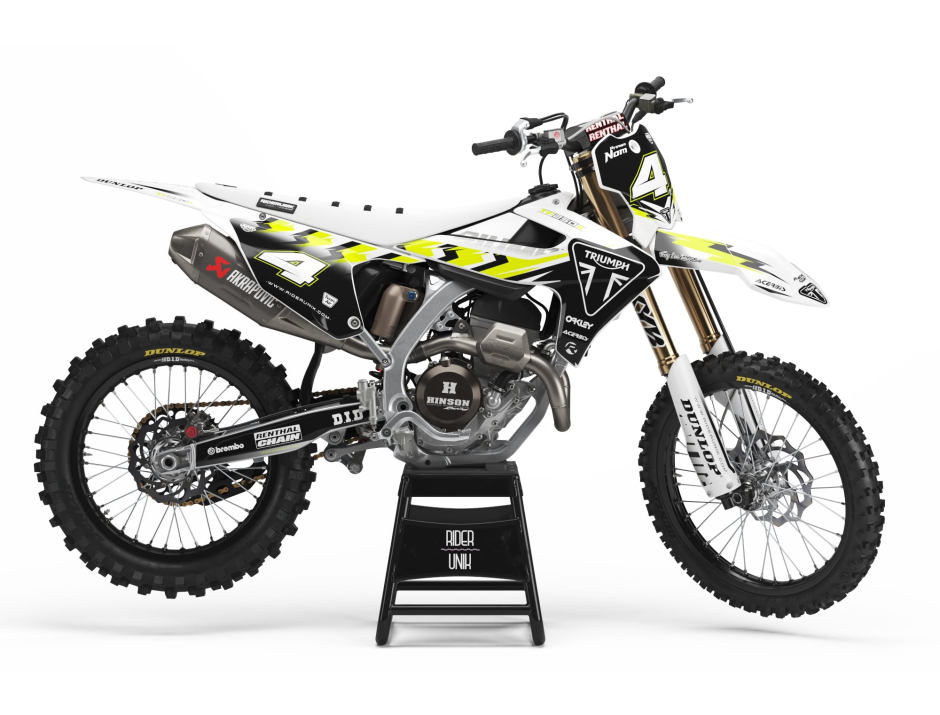 KIT DECO MOTOCROSS TRIUMPH GRIF 1