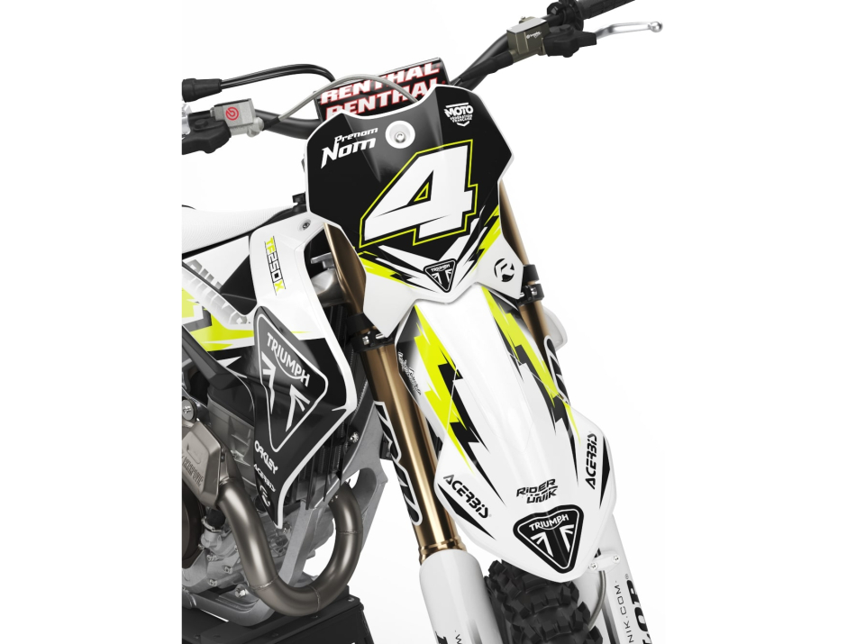 KIT DECO MOTOCROSS TRIUMPH GRIF 3
