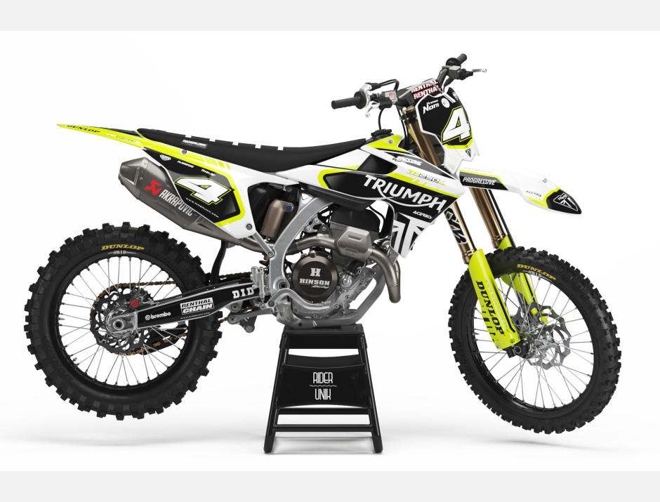 KIT DECO MOTOCROSS TRIUMPH BALO 1