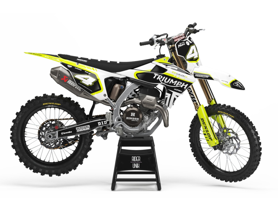KIT DECO MOTOCROSS TRIUMPH BALO 1