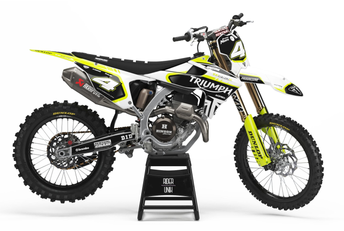 KIT DECO MOTOCROSS TRIUMPH BALO