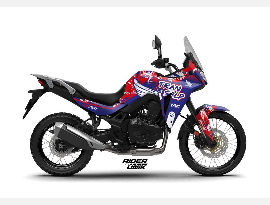 KIT DECO HONDA XL 750 TRANSALP RIM USA 1