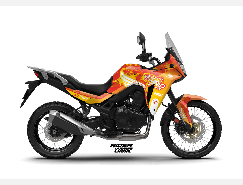 KIT DECO HONDA XL 750 TRANSALP RIM SOLEIL 1