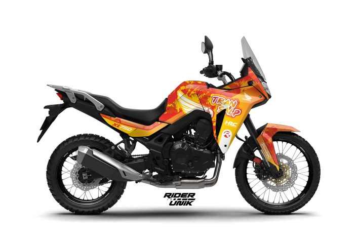 KIT DECO HONDA XL 750 TRANSALP RIM SOLEIL