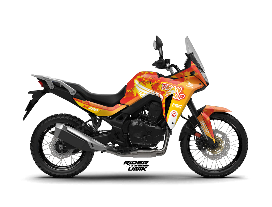 KIT DECO HONDA XL 750 TRANSALP RIM SOLEIL 1