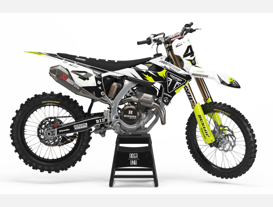 KIT DECO MOTOCROSS TRIUMPH COLO 1