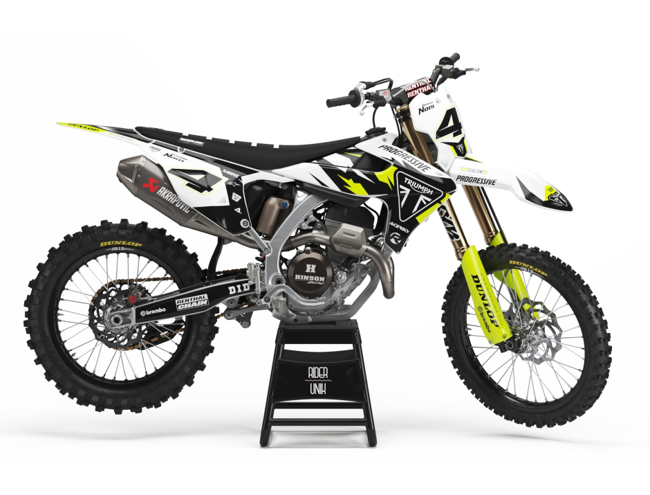 KIT DECO MOTOCROSS TRIUMPH COLO 1