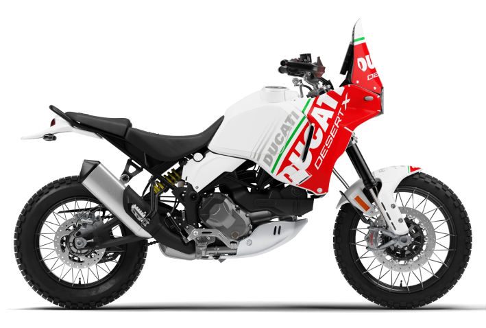 KIT DECO DUCATI DESERT X EMNA