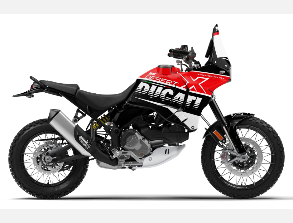 KIT DECO DUCATI DESERT X RINET 1