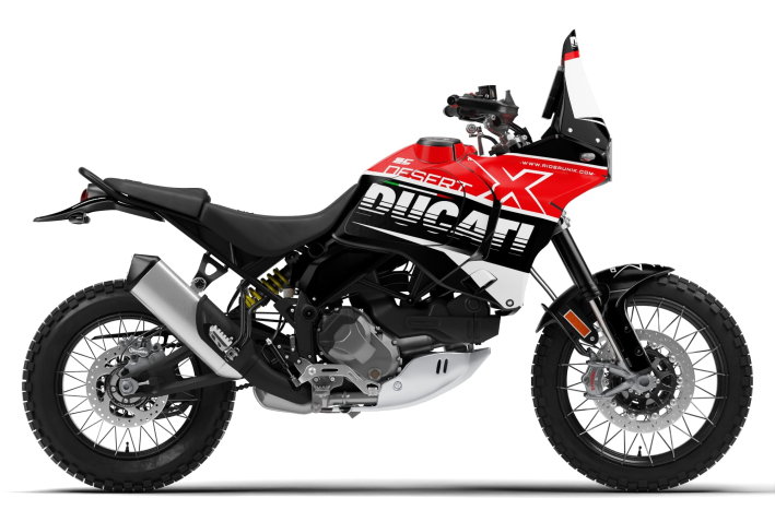 KIT DECO DUCATI DESERT X RINET