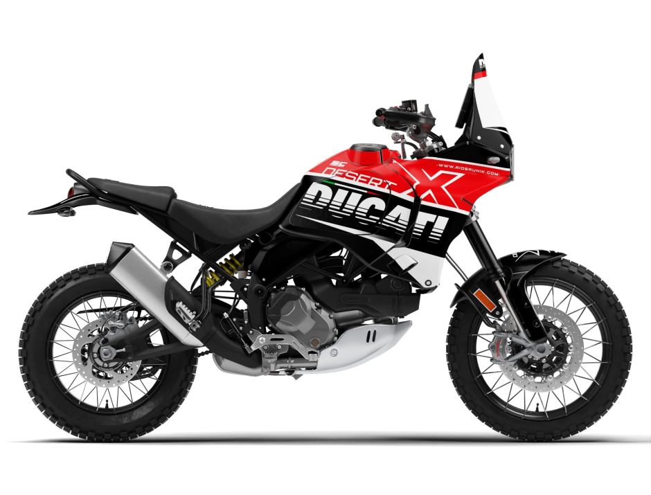 KIT DECO DUCATI DESERT X RINET 1