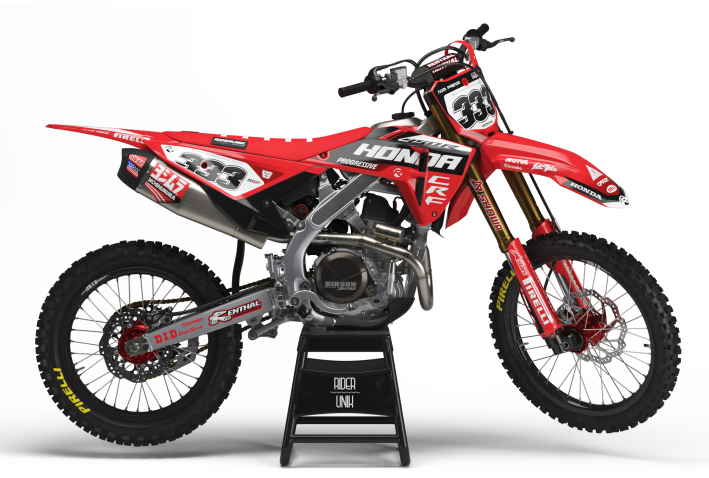 KIT DECO MOTOCROSS CR/CRF BASIL