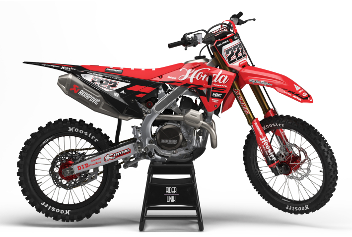 KIT DECO MOTOCROSS CR/CRF DESLO