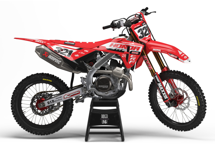 KIT DECO MOTOCROSS CR/CRF NILA