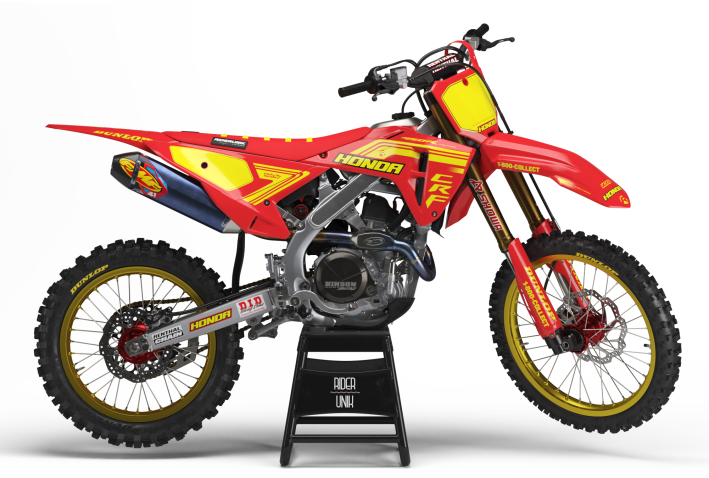 KIT DECO MOTOCROSS CR/CRF MAYOR