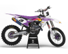KIT DECO MOTOCROSS KTM CLIFF WHITE 1