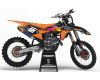 KIT DECO MOTOCROSS KTM CLIFF ORANGE 1