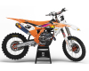 KIT DECO MOTOCROSS KTM CLIFF WHITE ORANGE 1