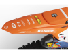 KIT DECO MOTOCROSS KTM CLIFF WHITE ORANGE 2