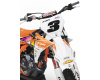 KIT DECO MOTOCROSS KTM CLIFF WHITE ORANGE 3