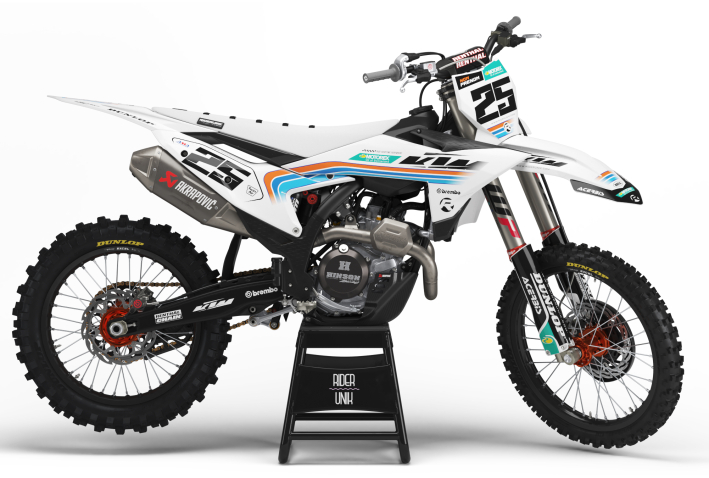 KIT DECO MOTOCROSS KTM CROFT