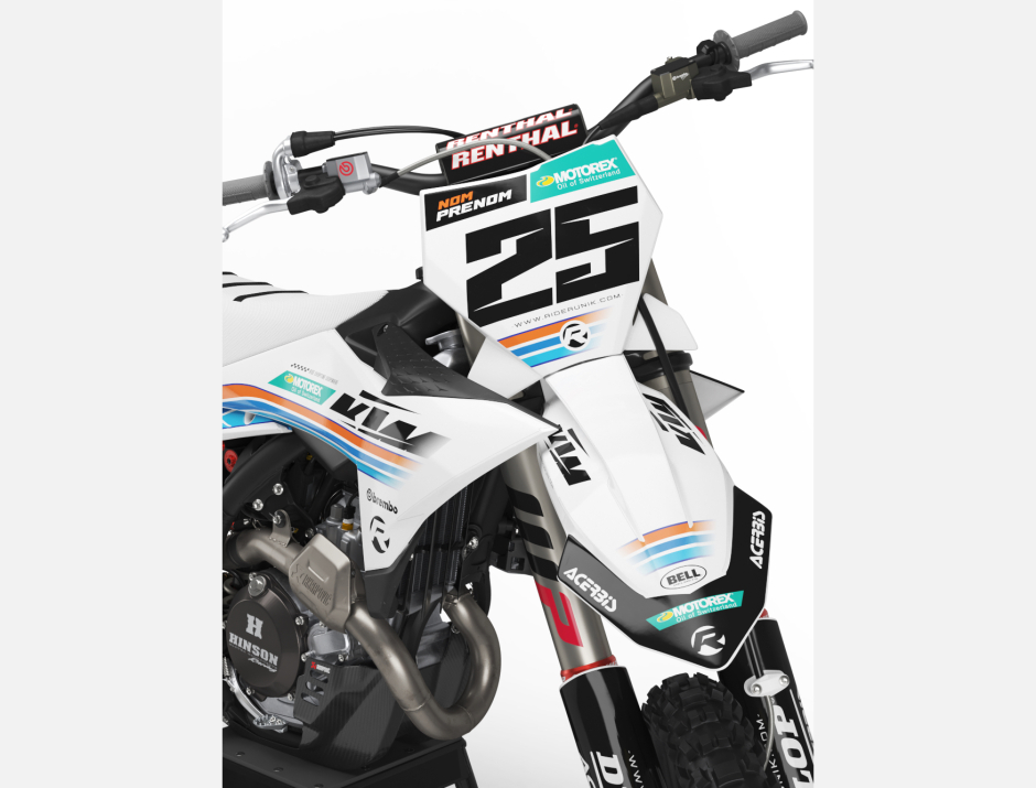 KIT DECO MOTOCROSS KTM CROFT 3