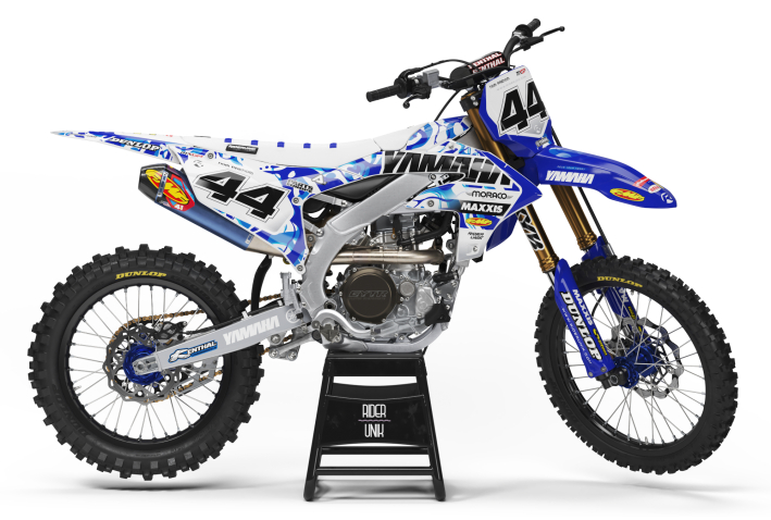 KIT DECO MOTOCROSS YZ/YZF CHWEB BLUE
