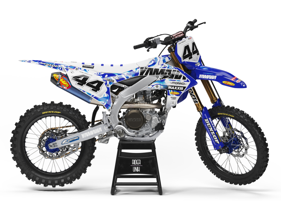KIT DECO MOTOCROSS YZ/YZF CHWEB BLUE 1