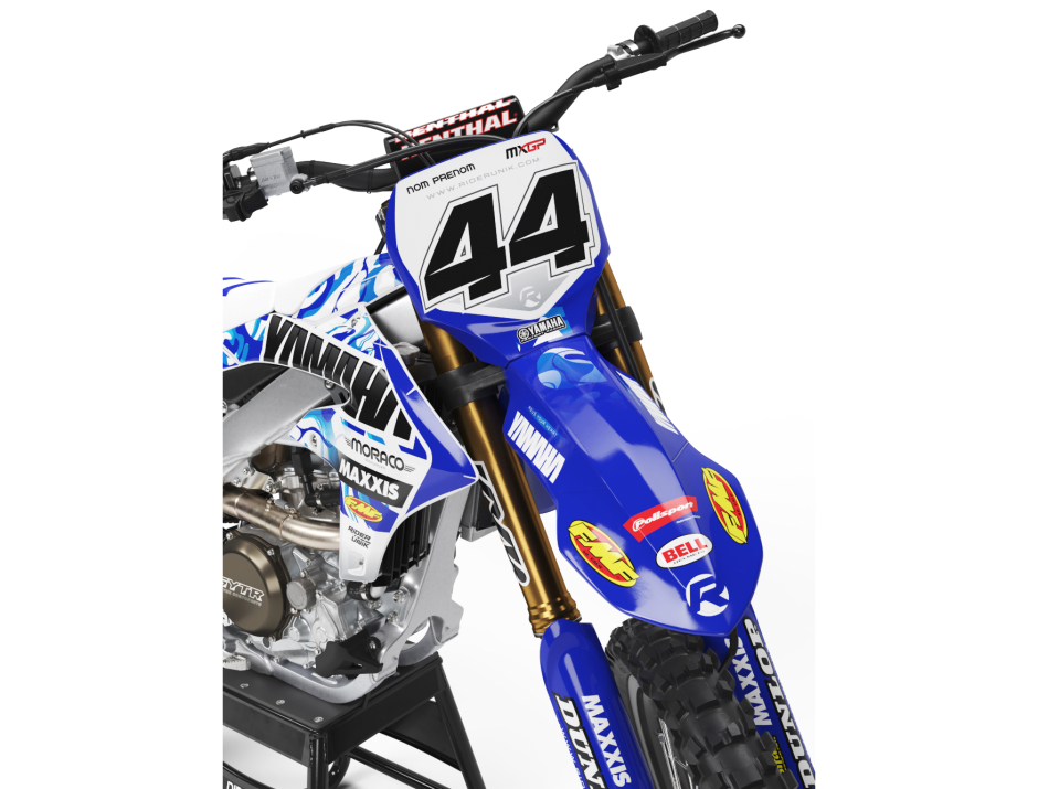 KIT DECO MOTOCROSS YZ/YZF CHWEB BLUE 3
