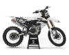 KIT DECO MOTOCROSS YZ/YZF LOC25 WHITE 1