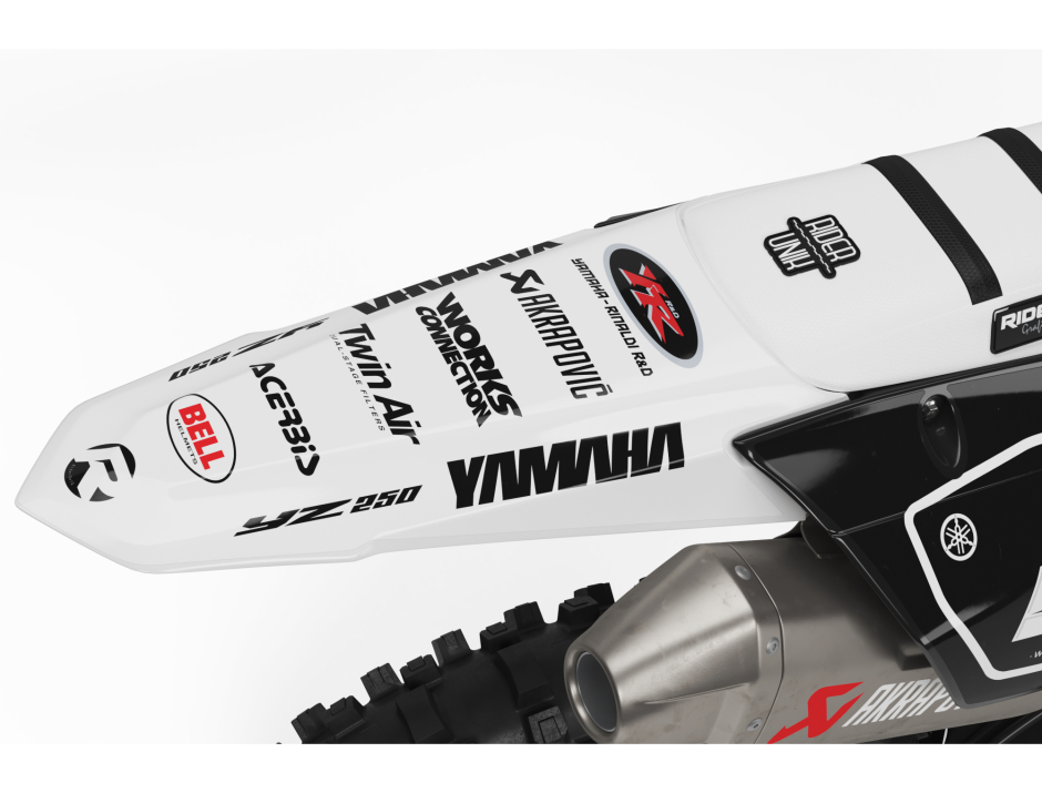 KIT DECO MOTOCROSS YZ/YZF LOC25 WHITE 2
