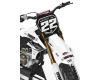 KIT DECO MOTOCROSS YZ/YZF LOC25 WHITE 3