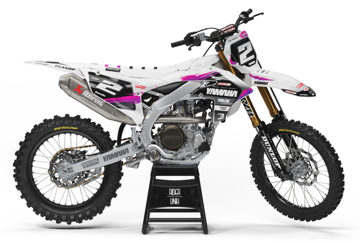 KIT DECO MOTOCROSS YZ/YZF DINERO WHITE