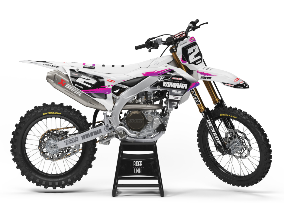 KIT DECO MOTOCROSS YZ/YZF DINERO WHITE 1