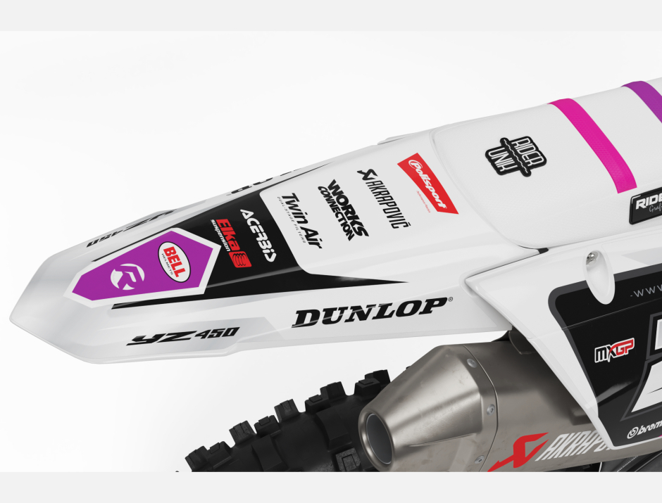 KIT DECO MOTOCROSS YZ/YZF DINERO WHITE 2