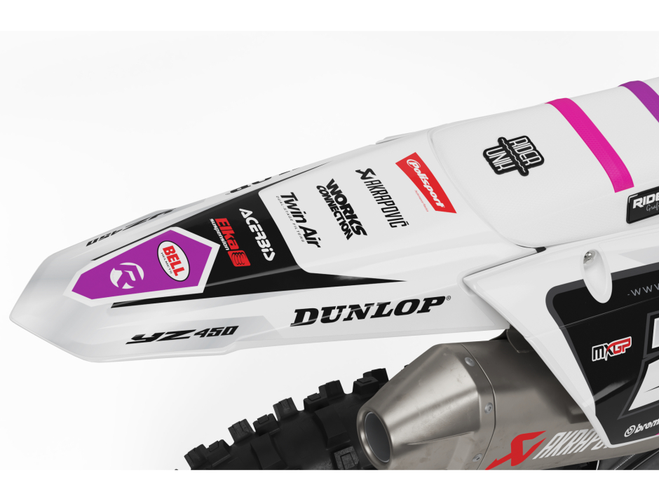 KIT DECO MOTOCROSS YZ/YZF DINERO WHITE 2