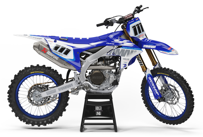 KIT DECO MOTOCROSS YZ/YZF PAZZI