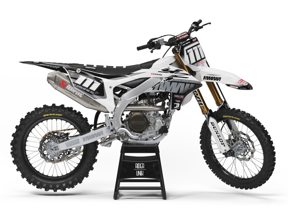 KIT DECO MOTOCROSS YZ/YZF PAZZI WHITE 1